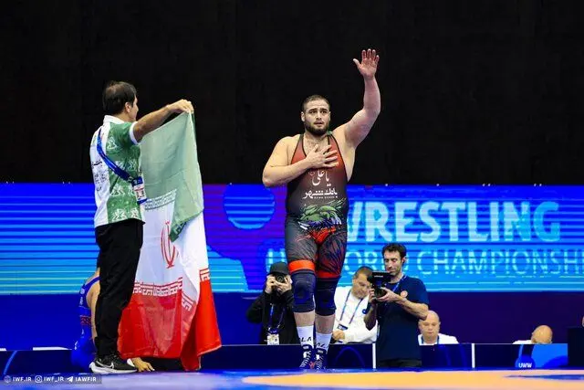 تیم ملی کشتی فرنگی زیر ۲۳ سال ایران قهرمان جهان شد تیم ملی کشتی فرنگی زیر ۲۳ سال ایران قهرمان جهان شد