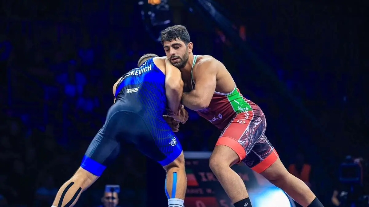 تیم کشتی فرنگی ایران بازهم بر بام جهان ایستاد تیم کشتی فرنگی ایران بازهم بر بام جهان ایستاد