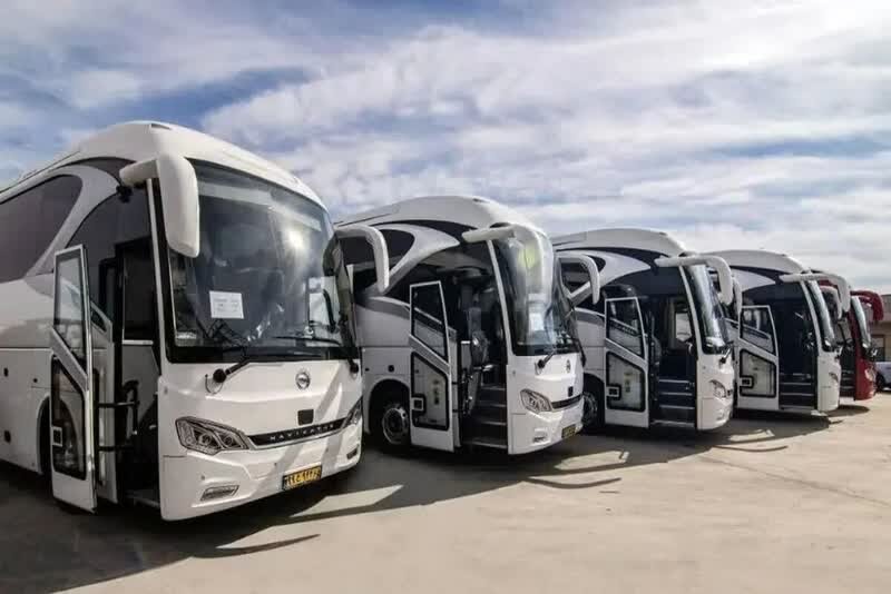 ثبت سفارش بیش از ۱۲۰۰ اتوبوس جدید برای نوسازی ناوگان مسافری کشور