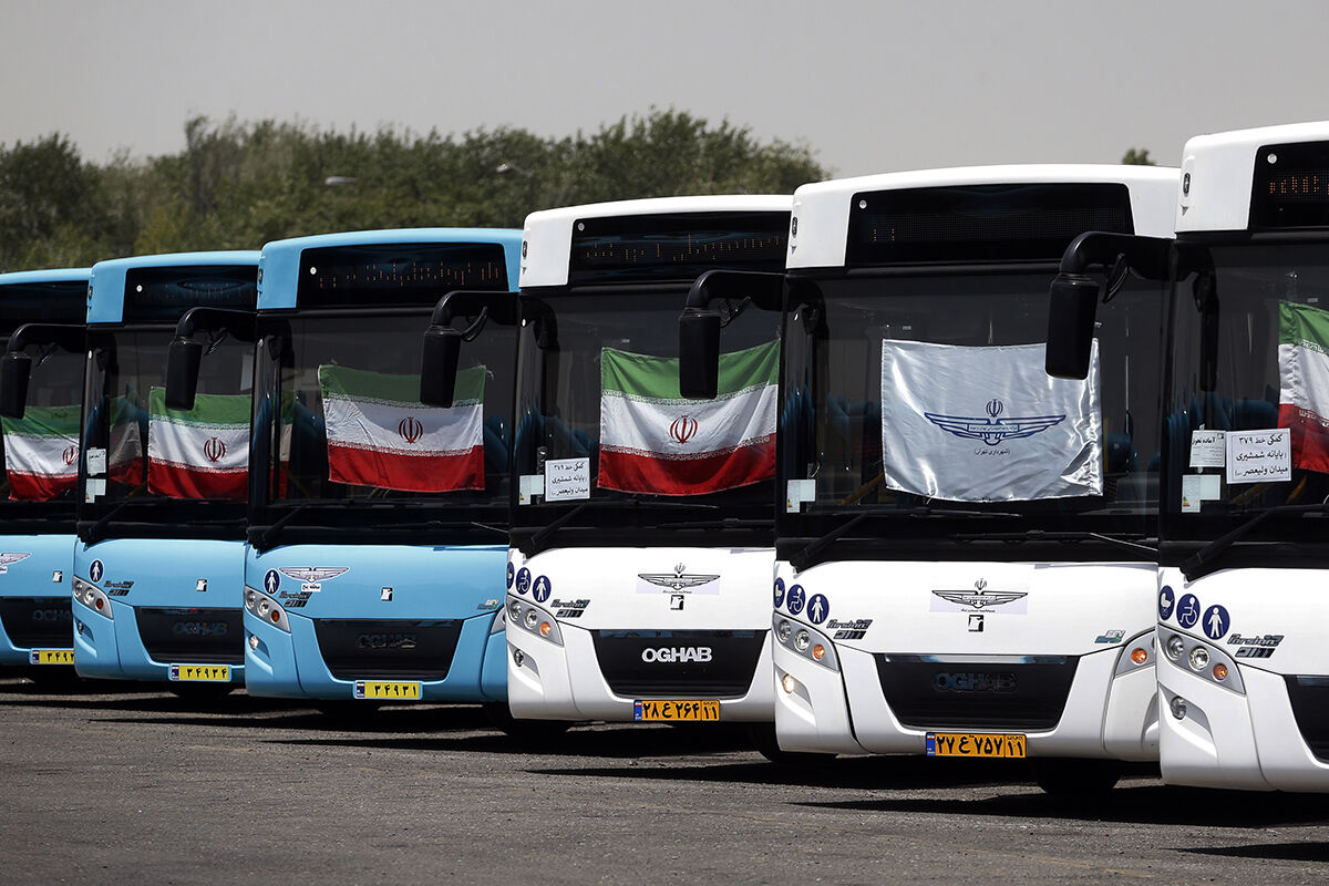 ثبت سفارش ۱۲۰۰ دستگاه اتوبوس جدید برای نوسازی ناوگان مسافری کشور