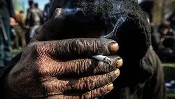 جزئیاتی از فرار بزرگ ۲۰۰ معتاد از کمپ پرحاشیه شهرداری