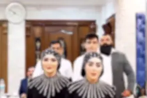 جشن ولیمه دو بلاگر زن اینستاگرامی پرحاشیه شد/ویدیو