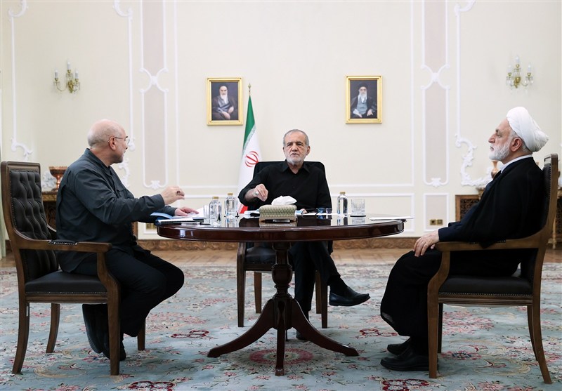 جلسه سران قوا برگزار شد – تسنیم جلسه سران قوا برگزار شد – تسنیم