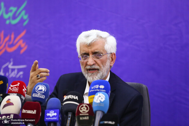 عصبانیت جلیلی از سخنان ناطق نوری / ملت ایران سال‌ها پیش فهمیدند لانه جاسوسی چه بود!