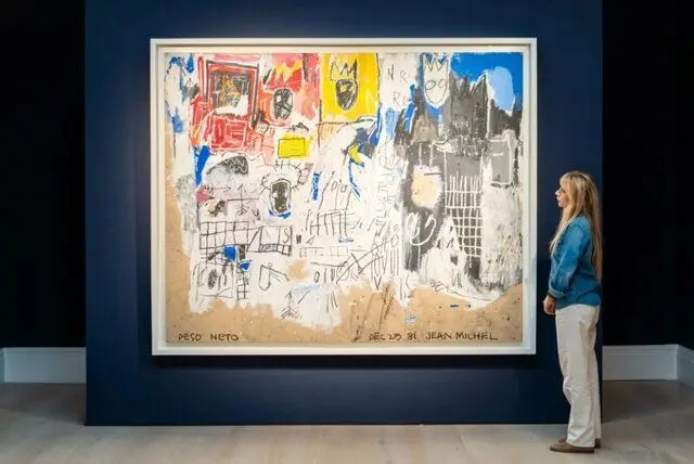 حراج یک نقاشی ۴۵ میلیون دلاری در نیویورک حراج یک نقاشی ۴۵ میلیون دلاری در نیویورک