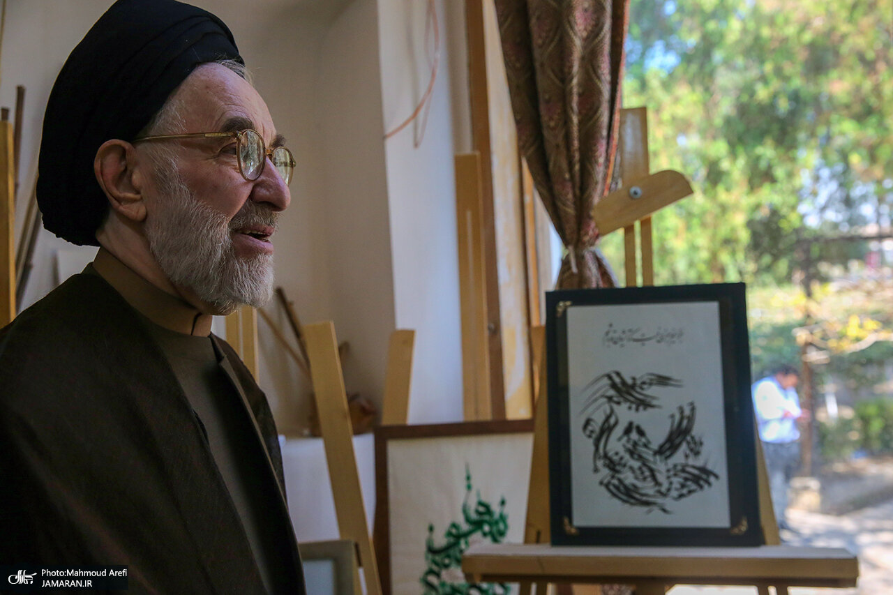 حضور سیدمحمد خاتمی در باغ دولت آباد یزد+ تصاویر حضور سیدمحمد خاتمی در باغ دولت آباد یزد+ تصاویر