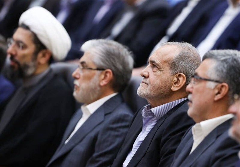 حضور نخستین بار یک رئیس‌جمهور در تربیت‌مدرس/ گزارشی از حضور پزشکیان در دانشگاه – تسنیم