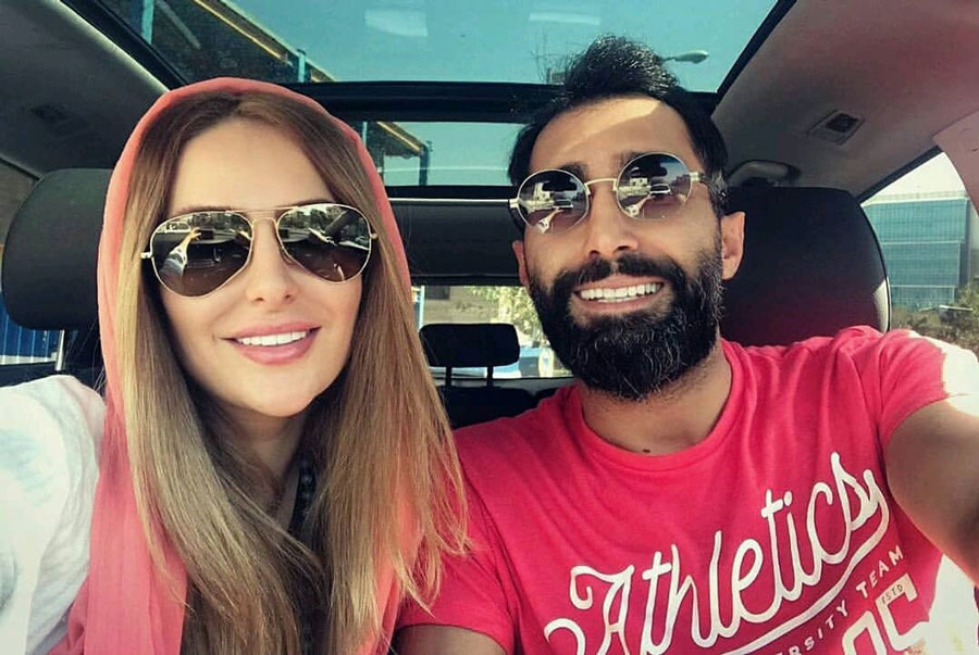 حضور گرم سمانه پاکدل و هادی کاظمی در نمایش صلح عباس آباد+فیلم