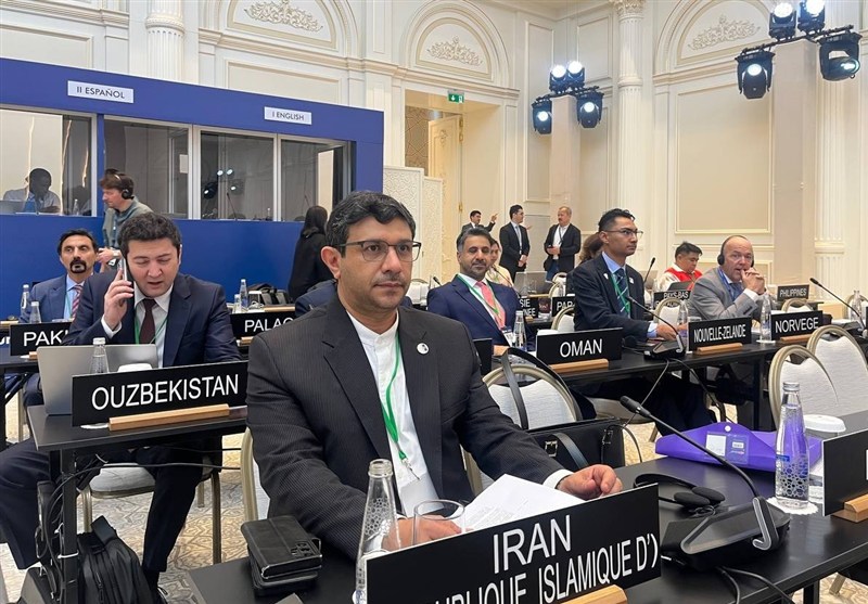 حمایت از قطعنامه «منشور کوروش» در یونسکو – تسنیم حمایت از قطعنامه «منشور کوروش» در یونسکو – تسنیم