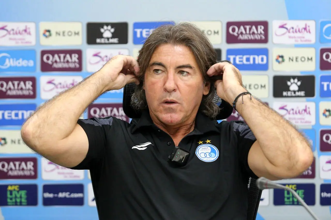 حمله تند هواداران استقلال به ساپینتو