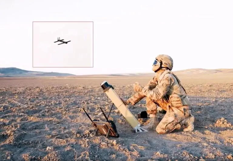 حمله دقیق از آسمان؛ پهپاد سبک‌وزن و هوشمند ترکیه عملیاتی شد+ عکس