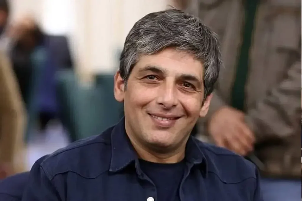 حمید گودرزی و فرهاد آییش موتور سوار شدن+عکس