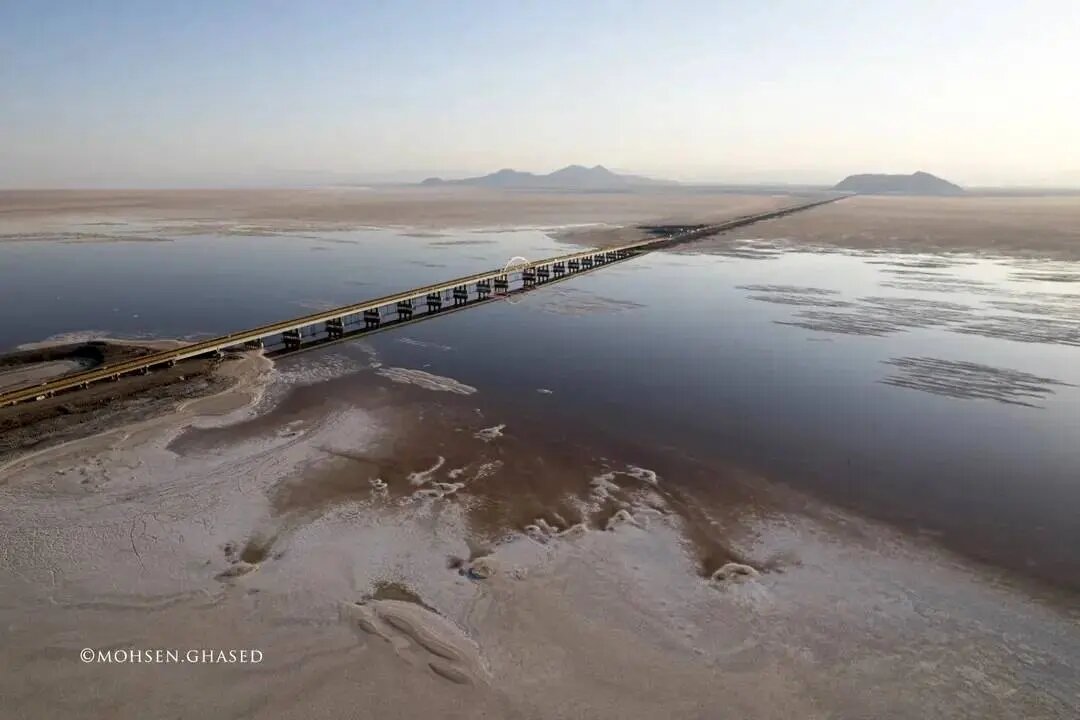 خبر بد از دریاچه ارومیه/ دریاچه تمام شد، مشکلات آغاز