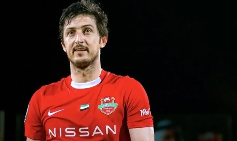 خبر بد برای فوتبال ایران؛ سردار آزمون تا فروردین ۱۴۰۵ نمیتواند بازی کند خبر بد برای فوتبال ایران؛ سردار آزمون تا فروردین ۱۴۰۵ نمیتواند بازی کند