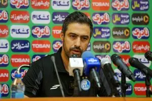 خسرو حیدری: حساسیت ما روی داور طبیعی است/ به استقلال واقعی نزدیک میشویم خسرو حیدری: حساسیت ما روی داور طبیعی است/ به استقلال واقعی نزدیک میشویم