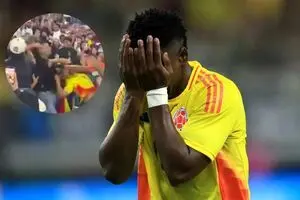 خشونت به‌جای رقابت؛ بازی مکزیک و کلمبیا ناتمام ماند!