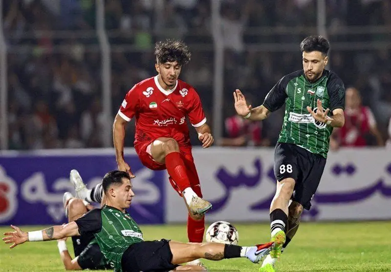 خلاصه بازی خیبر ۲ – پرسپولیس ۱ + فیلم خلاصه بازی خیبر ۲ – پرسپولیس ۱ + فیلم