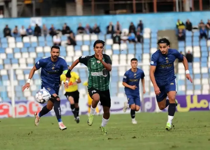 خلاصه بازی ملوان انزلی و خیبر + نتیجه بازی خلاصه بازی ملوان انزلی و خیبر + نتیجه بازی