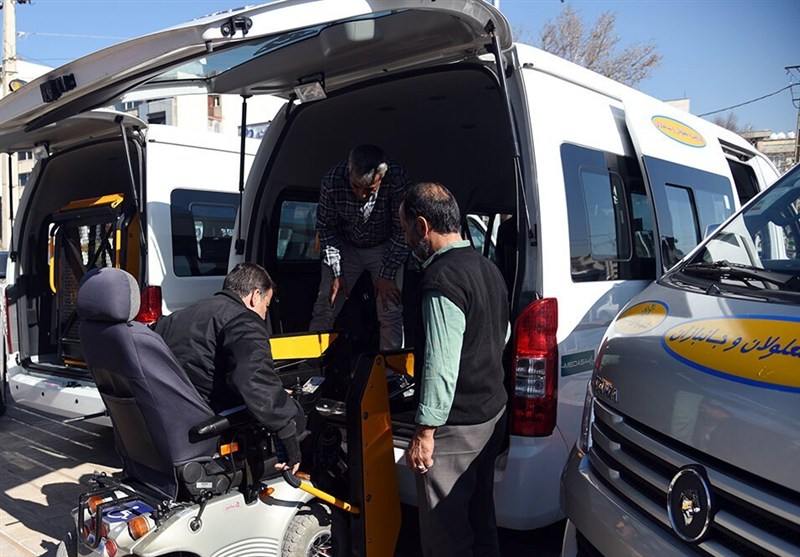 خودروهای ویژه معلولان براساس نیاز مصرف‌کنندگان تولید می‌شود – تسنیم