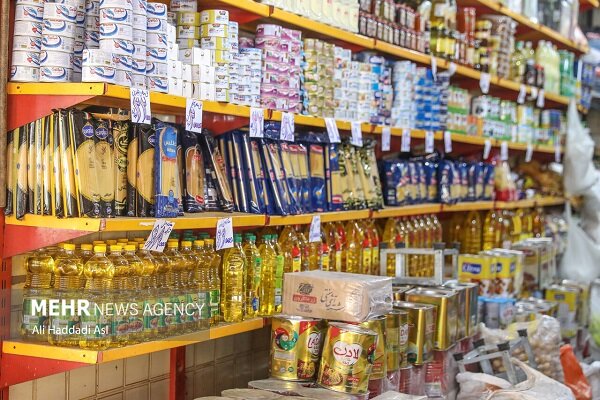 خوراکی‌ها در صدر گرانی مهرماه