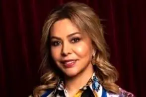 دختر صدام در کنار شوهرش حسین کامل که توسط صدام کشته شد/عکس