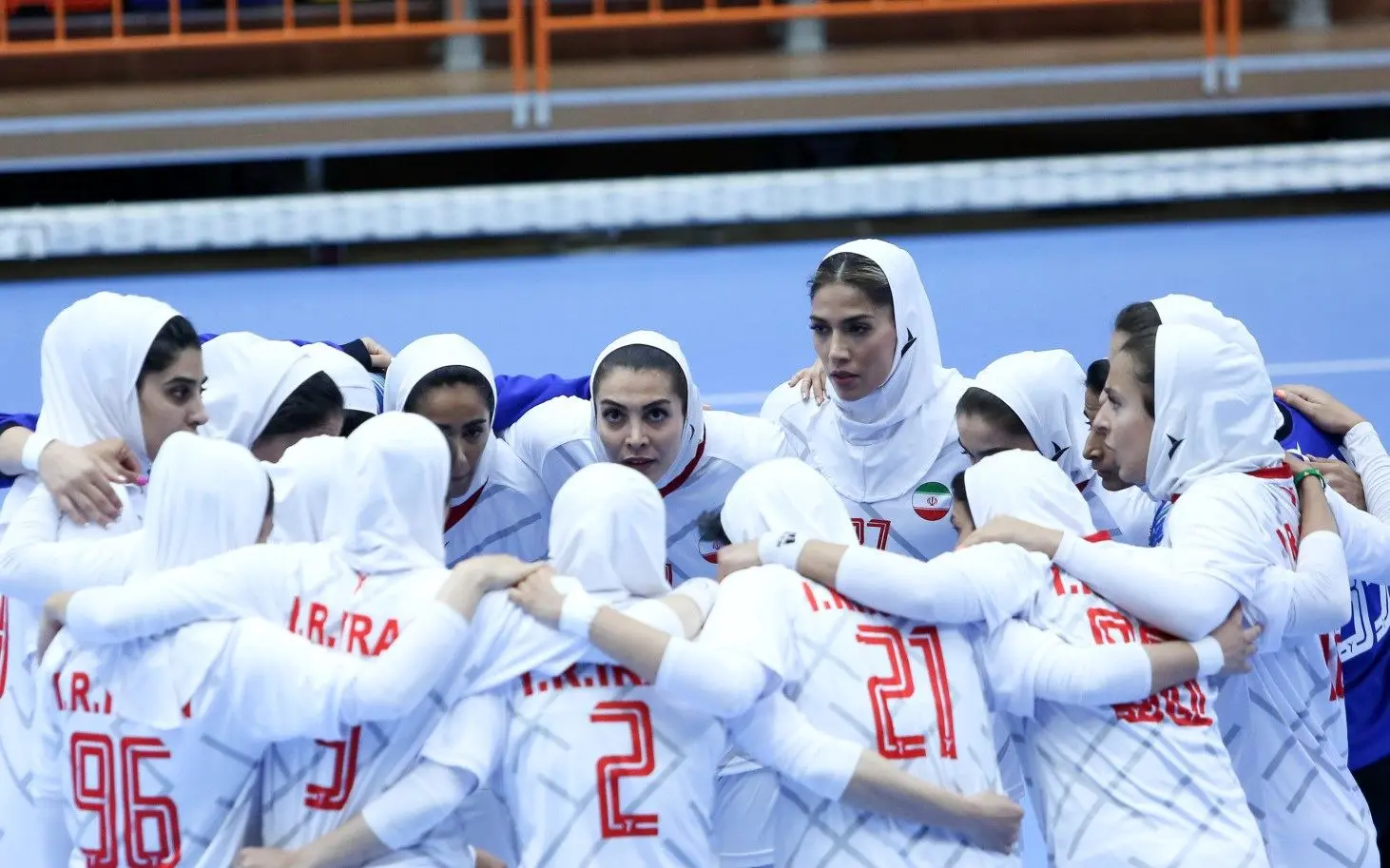 دختران هندبال ایران بر بام آسیا دختران هندبال ایران بر بام آسیا