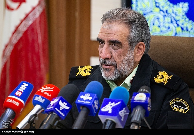 در جنگ 12 روزه حتی یک مأمور پلیس هم مرخصی نرفت/ کاهش 23 درصدی سرقت در کشور – تسنیم