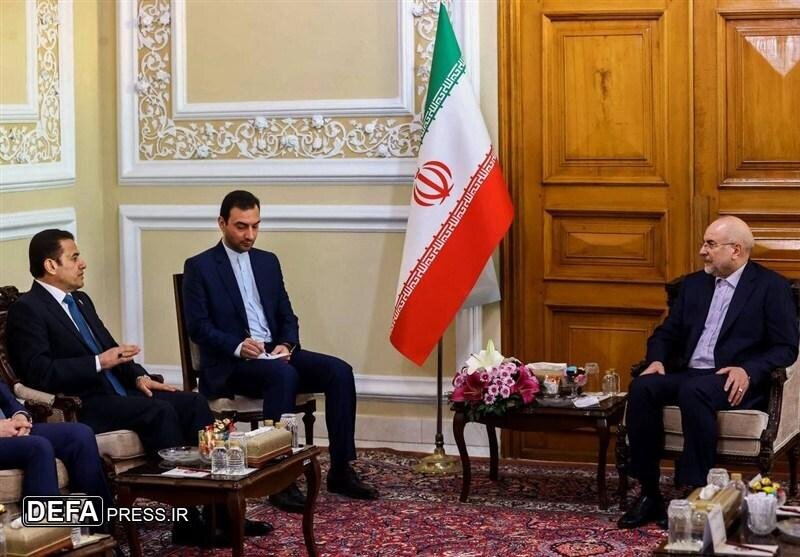 در دیدار قالیباف و مشاور امنیت ملی عراق چه گذشت؟ در دیدار قالیباف و مشاور امنیت ملی عراق چه گذشت؟