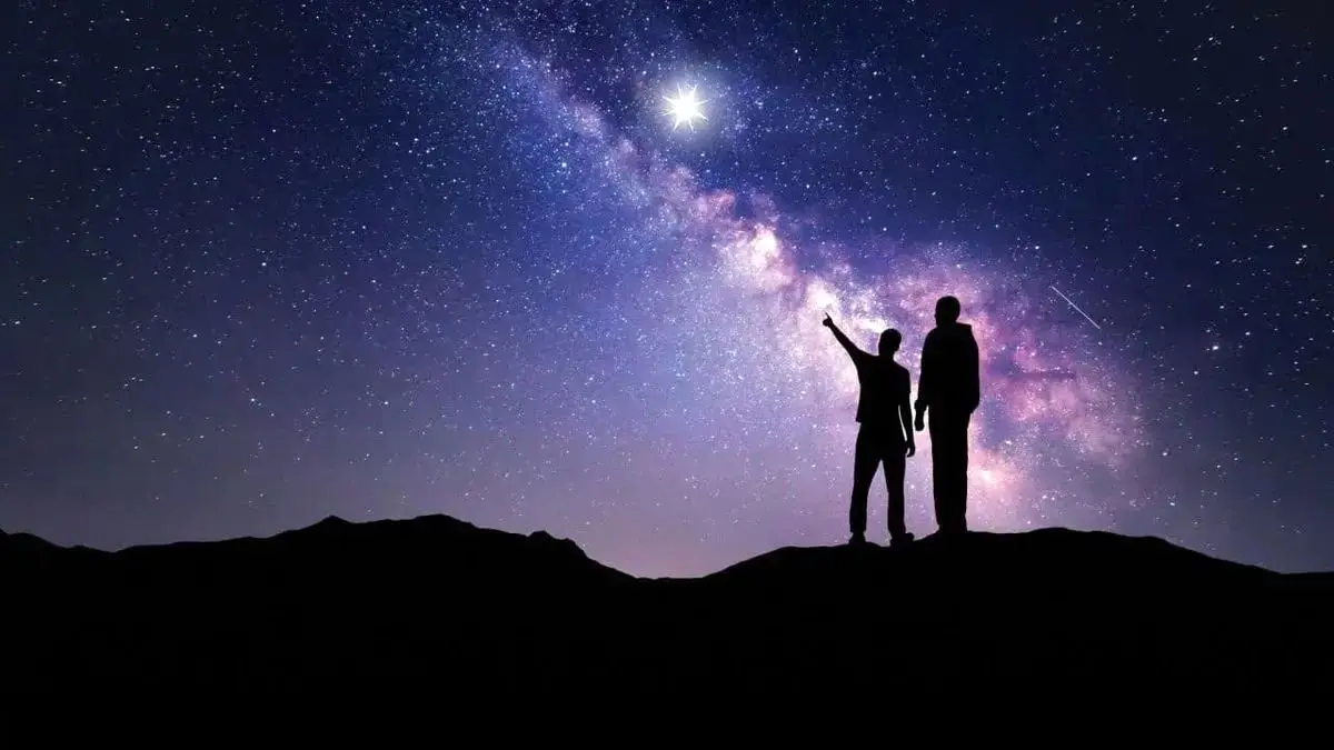 درخشان‌ترین ستاره آسمان شب + فیلم