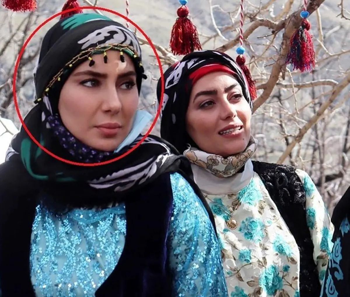 درخشش شیدا یوسفی با استایل “جین روی جین” در اکران “کج پیله”+تصویر