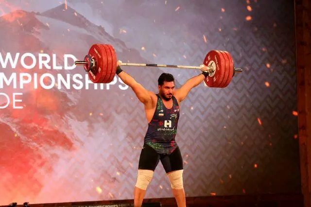 درخشش علیرضا نصیری با 2 مدال نقره جهان