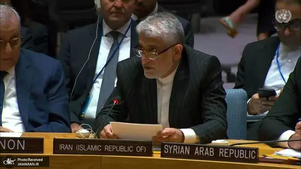 درخواست ایران از  شورای امنیت: پذیرش دولت فلسطین را تصویب کنید
