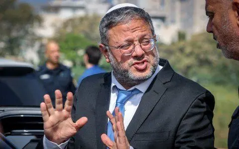 درخواست بن گویر از نتانیاهو: ارسال کمک به غزه را متوقف کنید