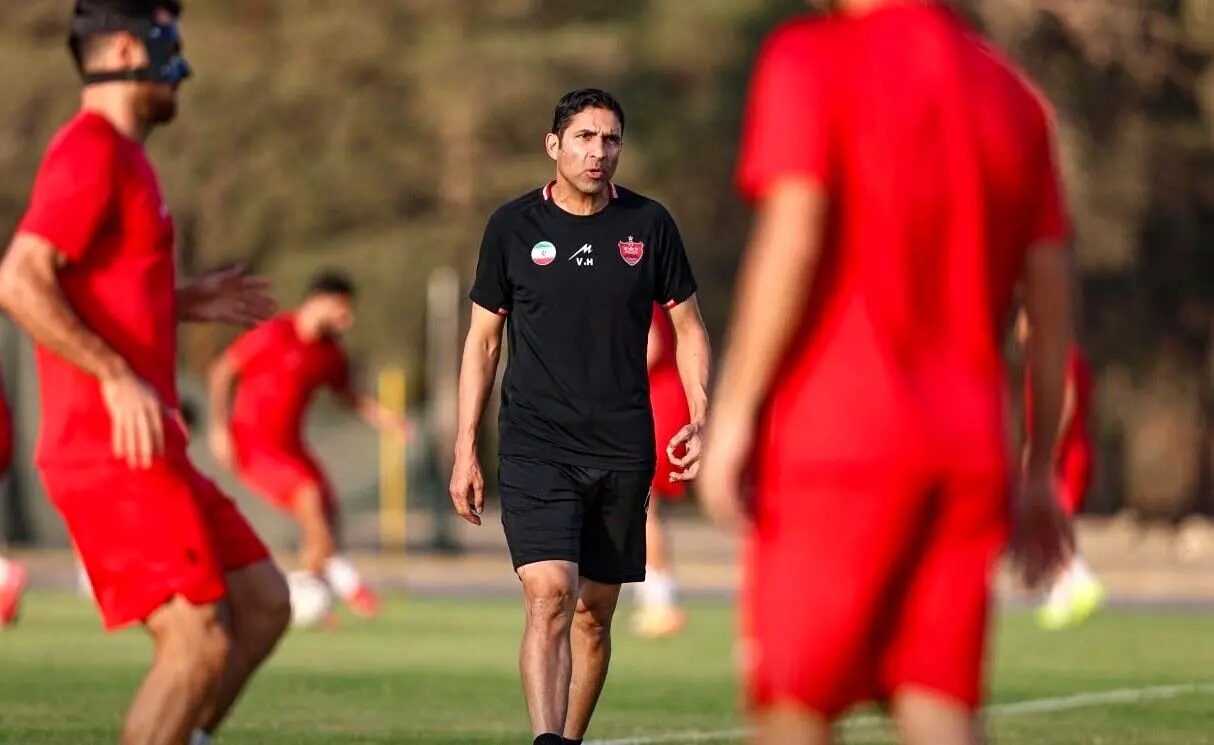 درگیری مدیریتی در پرسپولیس؛ پاسخ منفی درویش به هاشمیان درگیری مدیریتی در پرسپولیس؛ پاسخ منفی درویش به هاشمیان