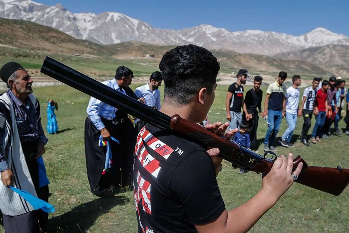 دستگیری عاملان تیراندازی در عروسی دستگیری عاملان تیراندازی در عروسی