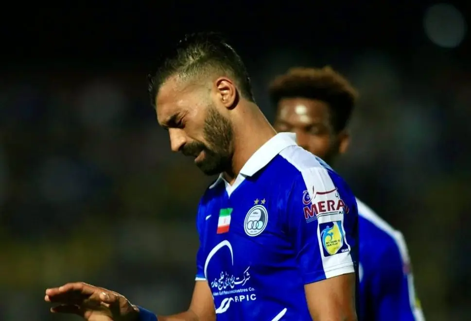 دلجویی رامین رضاییان برای عذرخواهی از هواداران دلجویی رامین رضاییان برای عذرخواهی از هواداران