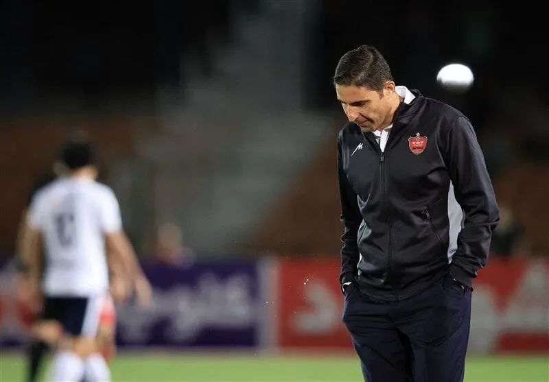 دلیل عجله مدیران پرسپولیس برای اخراج هاشمیان؛ از برد مقابل تراکتور ترسیدند! دلیل عجله مدیران پرسپولیس برای اخراج هاشمیان؛ از برد مقابل تراکتور ترسیدند!