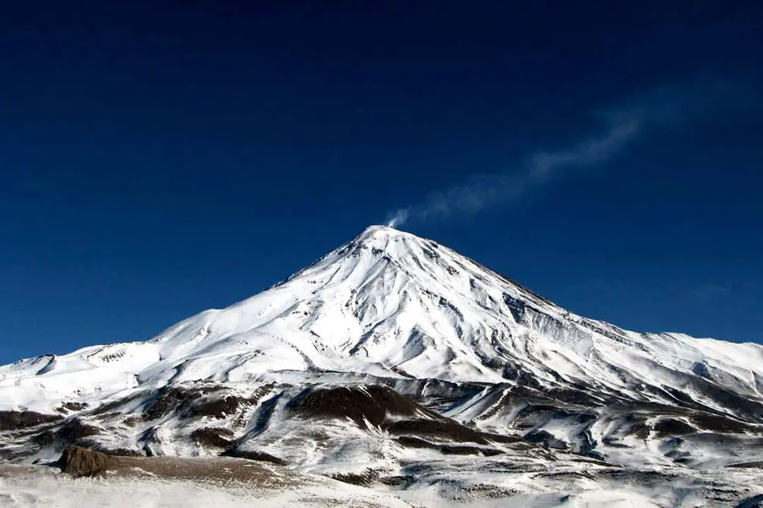 دماوند در آتش سوخت+ فیلم دماوند در آتش سوخت+ فیلم