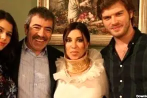 دورهمی مادر و دختر مشهورِ سریال عشق ممنوع