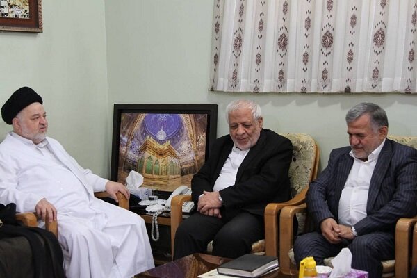 دیدار اعضای حزب مؤتلفه اسلامی با حجت‌الاسلام شهرستانی