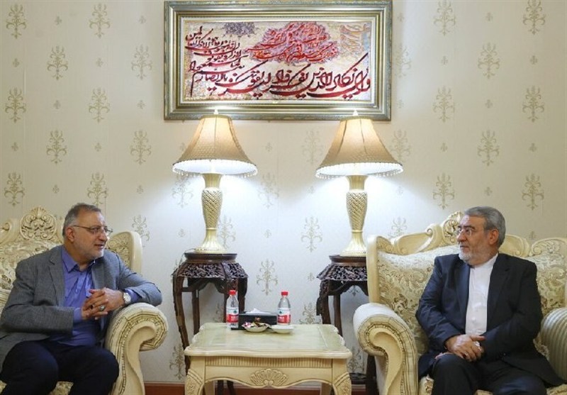 دیدار زاکانی با سفیر ایران در چین؛  ضرورت تقویت ارتباط کلان‌شهرهای ایران و چین – تسنیم