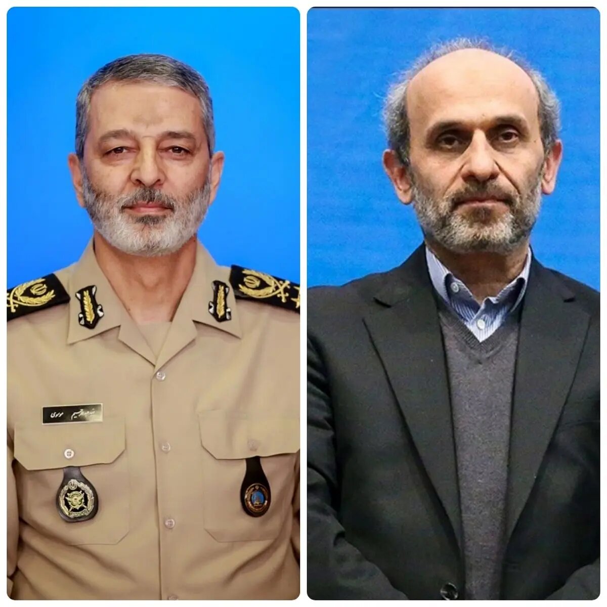 دیدار سرلشکر موسوی و پیمان جبلی / تأکید بر همکاری بیشتر نیروهای مسلح و رسانه ملی