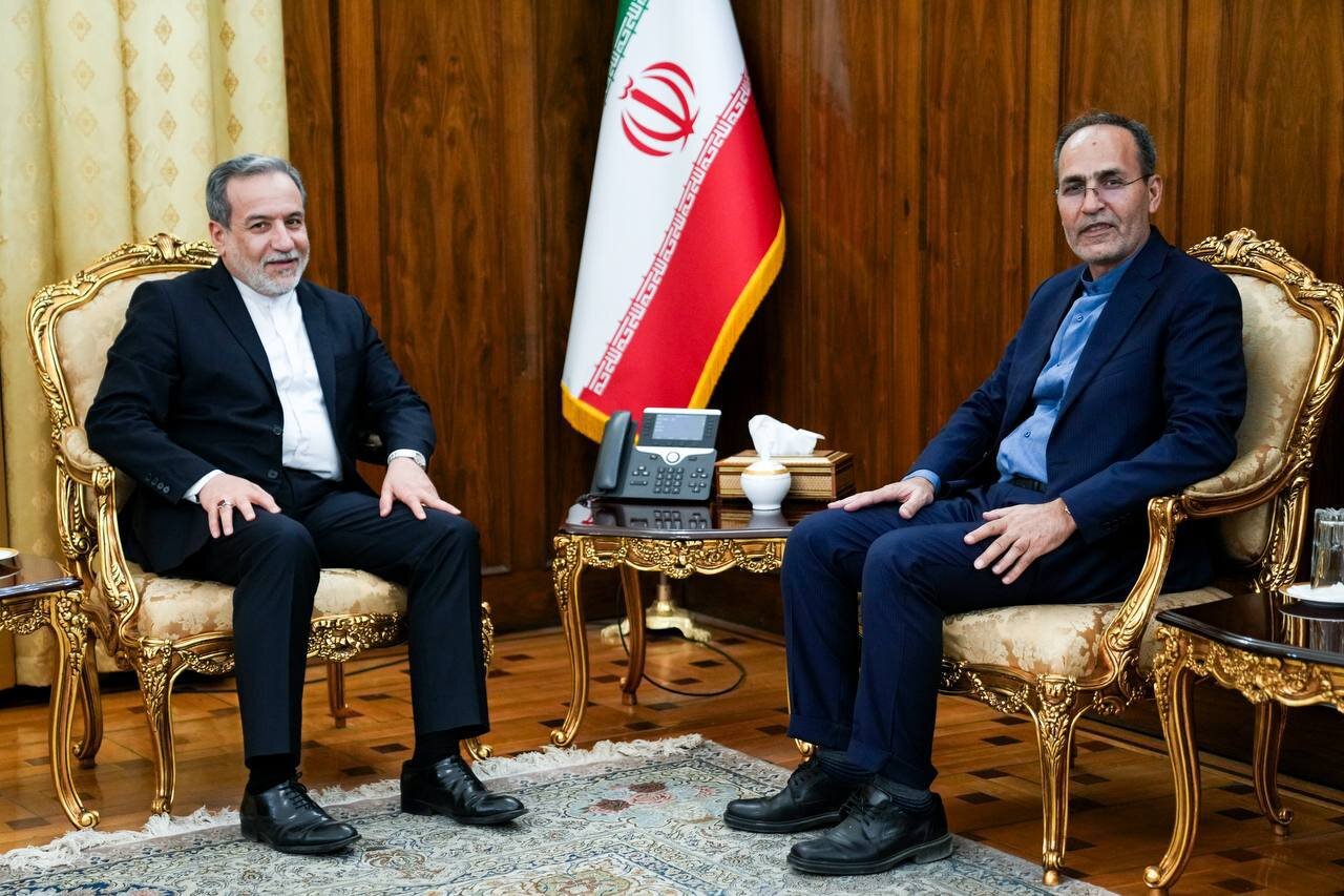 دیدار سفیر جمهوری اسلامی ایران در لیبی با عراقچی