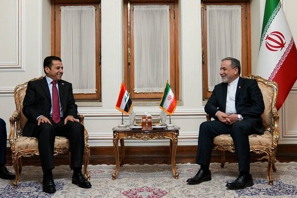 دیدار و گفتگوی مشاور امنیت ملی عراق با وزیر خارجه کشورمان