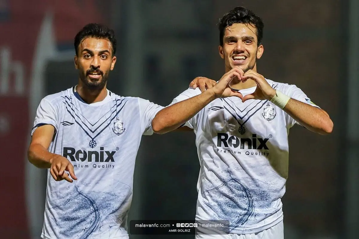 ذخیره گلزن تراکتور سند گل پنجم را بنام خود زده! ذخیره گلزن تراکتور سند گل پنجم را بنام خود زده!