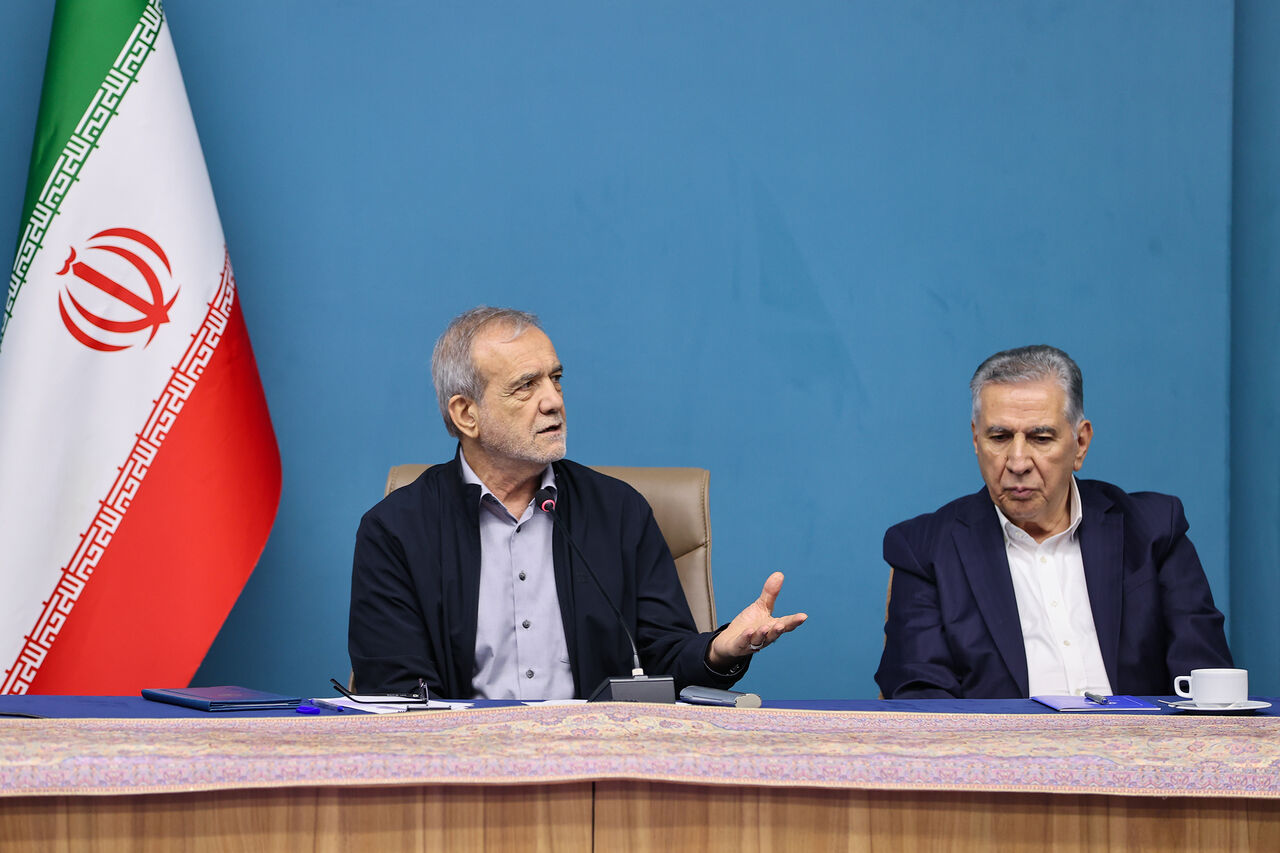 رئیس جمهور: از همراهی بخش خصوصی برای اصلاحات اقتصادی استقبال و حمایت می‌کنیم