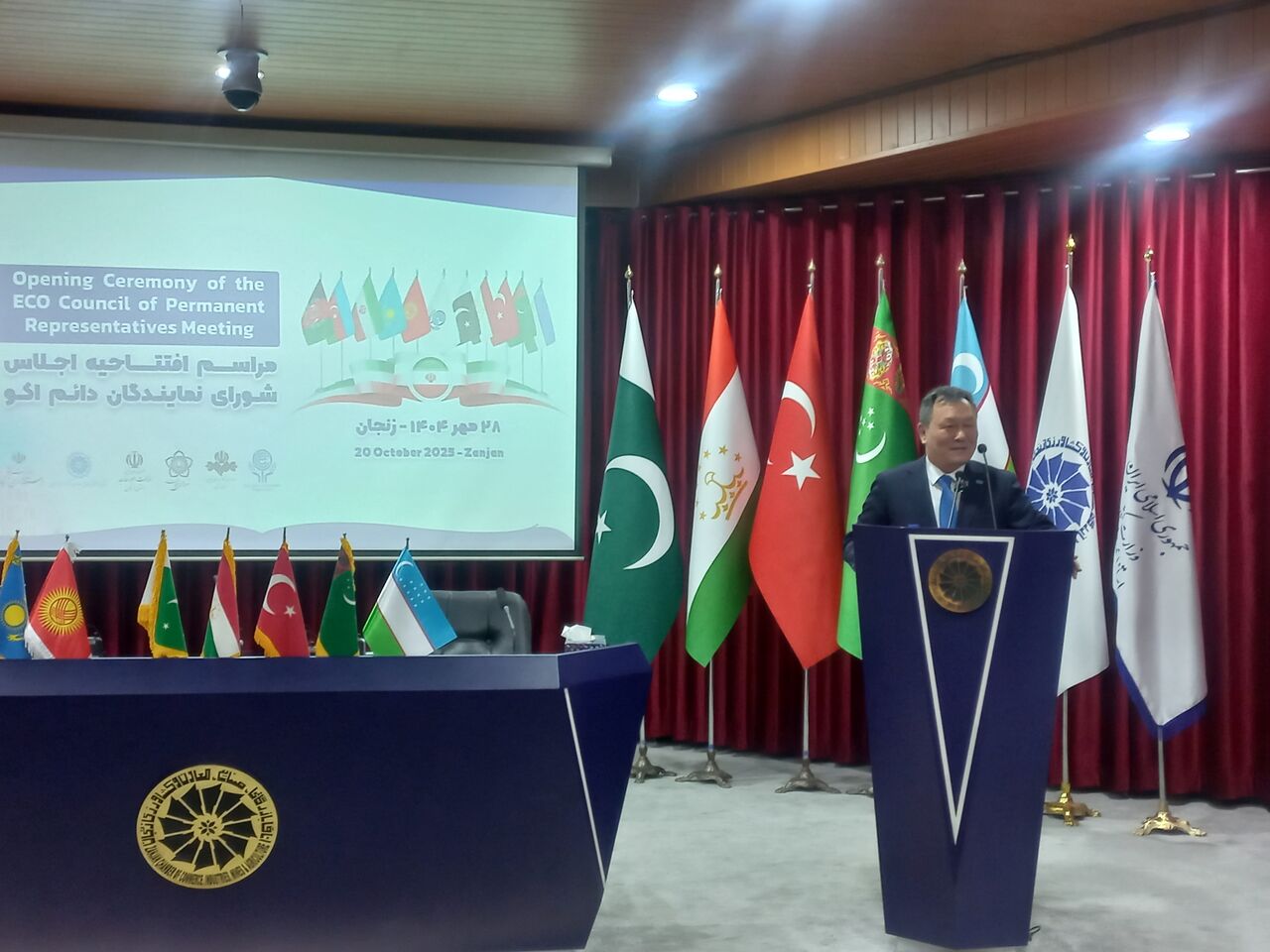 رئیس سازمان اکو: توسعه همکاری‌های منطقه‌ای برای آینده‌ای بهتر ضروری است