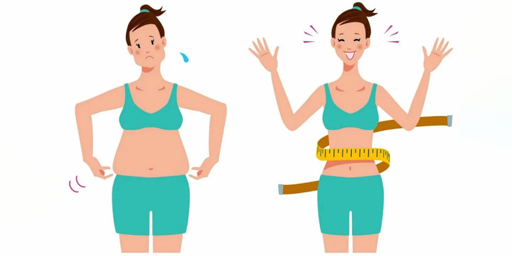 راز لاغری دائمی، تغذیه کم یا ورزش زیاد؟