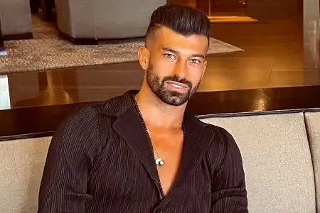 رامین رضاییان برای سردار آزمون نوشت/ عکس رامین رضاییان برای سردار آزمون نوشت/ عکس