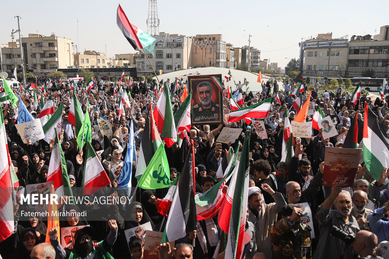 راهپیمایی «بشارت نصر»